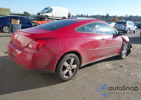 2006 Pontiac G6 Gt z USA, uszkodzony, nr VIN 1G2ZH158364157693